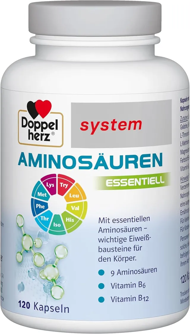 doppelherz-system-aminos-uren-essentiell-kapseln-120-st image 1