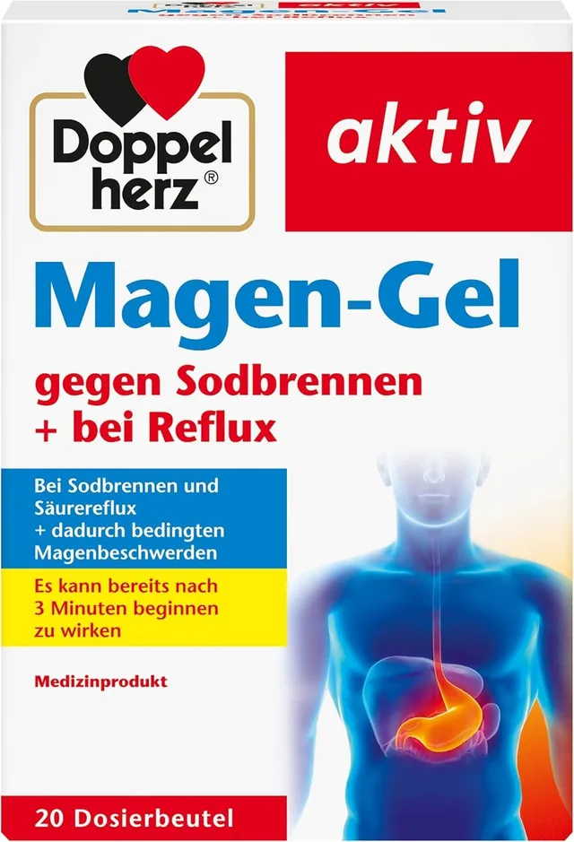 doppelherz-magen-gel-medizinprodukt-bei-sodbrennen-20-portionsbeutel image 1