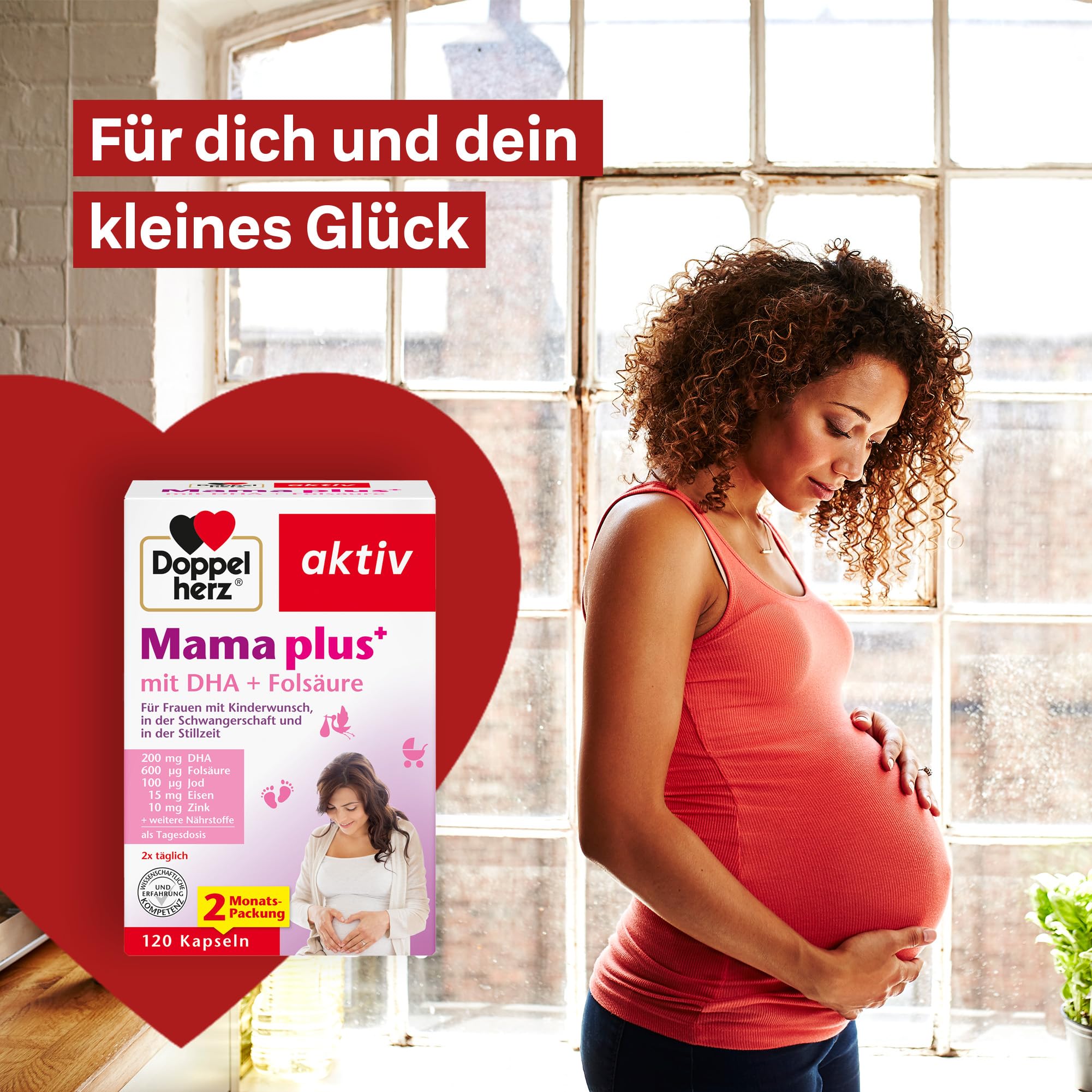 doppelherz-mama-plus-mit-dha-fols-ure-120-kapseln image 2