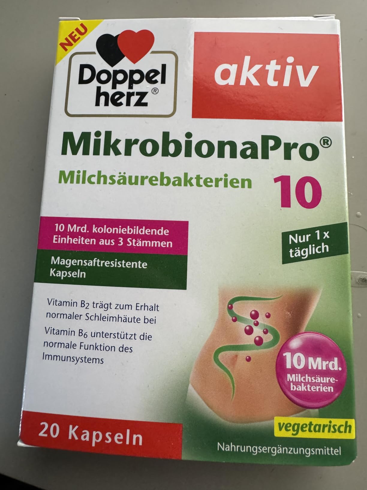 Hilft nach Antibiotika