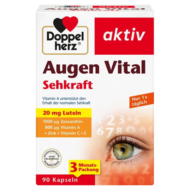 doppelherz-augen-vital-mit-lutein-zeaxanthin-90-kapseln image 1