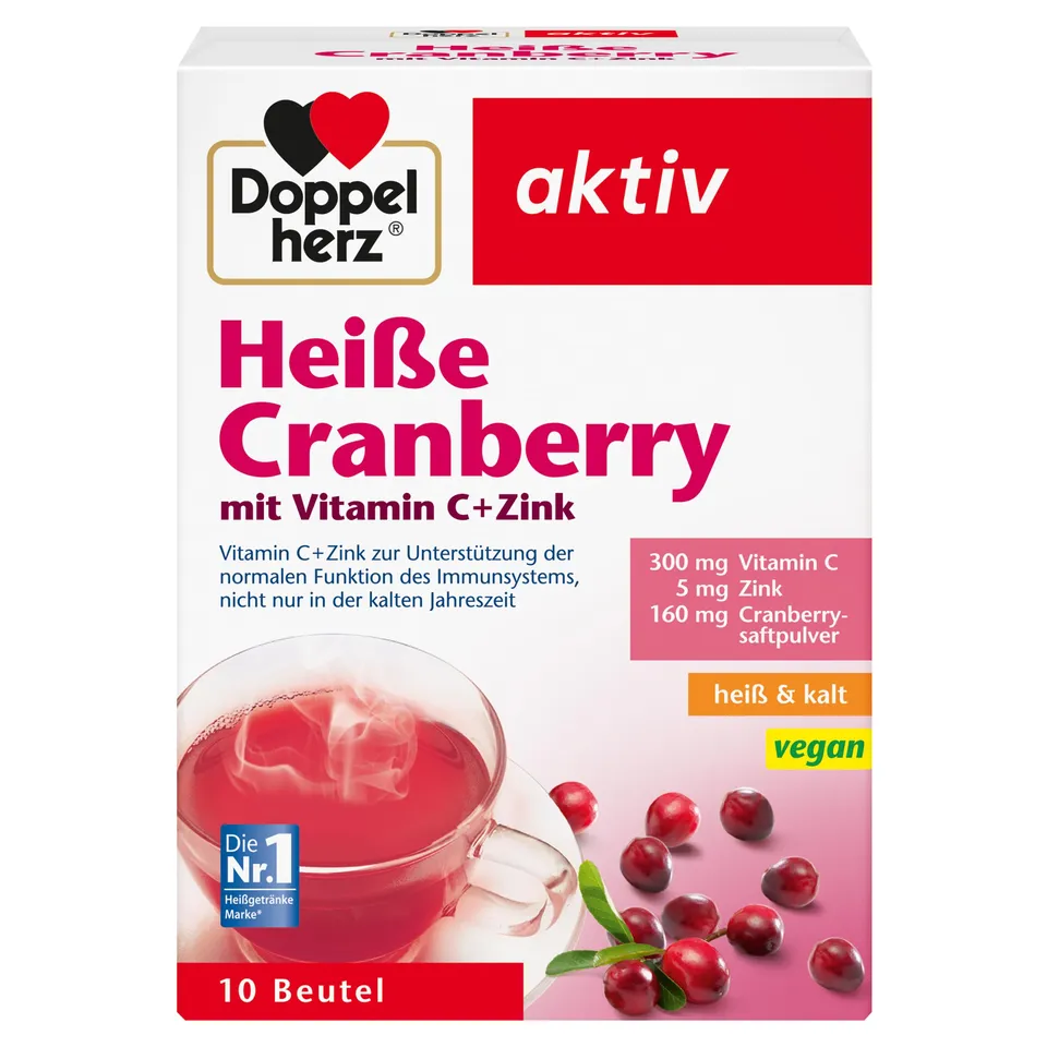 doppelherz-aktiv-hei-e-cranberry-mit-vitamin-c-zink-10-portionsbeutel-hei-getr-n image 1