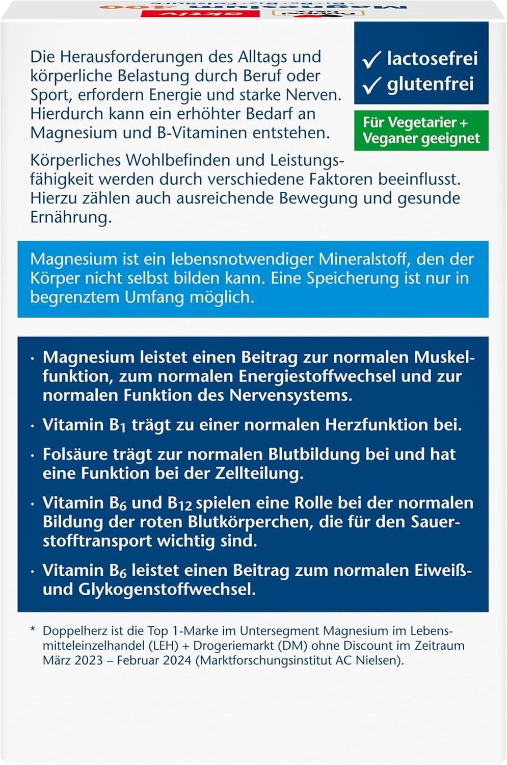 doppelherz-magnesium-400-b1-b6-b12-fols-ure-30-tabletten image 2