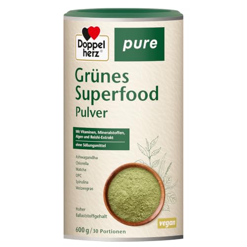 doppelherz-pure-gr-nes-superfood-pulver-600-g-vegan image 6