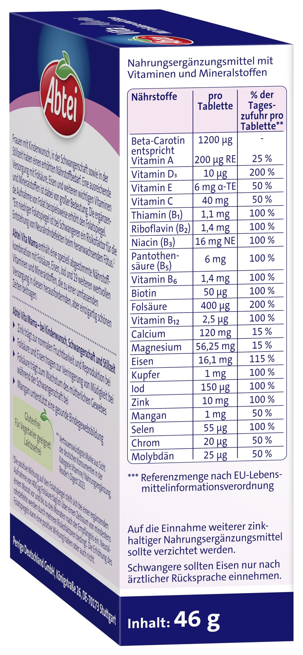abtei-vita-mama-kinderwunschvitamine-mit-fols-ure-60-tabletten-vegetarisch image 4