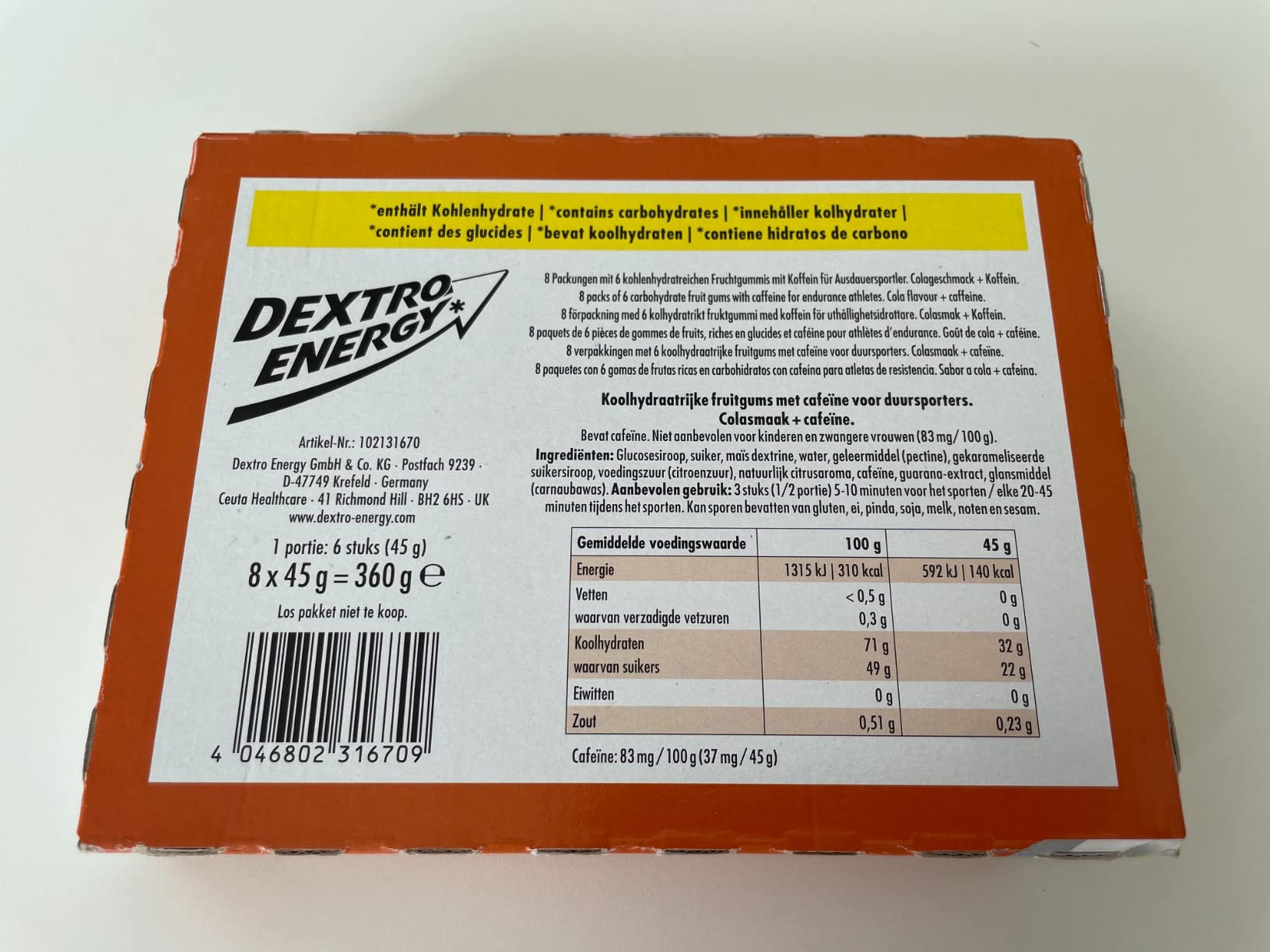 Praktisch und lecker