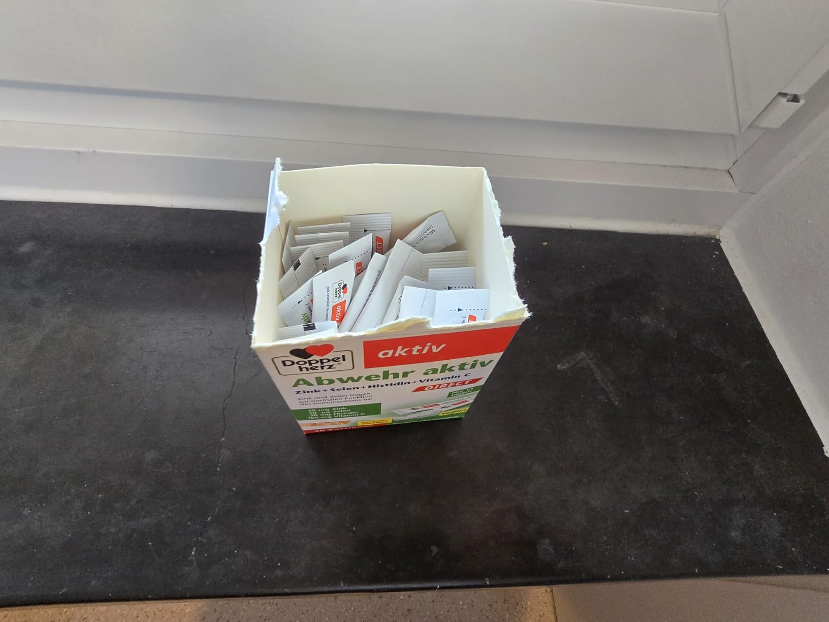 Praktisch für unterwegs