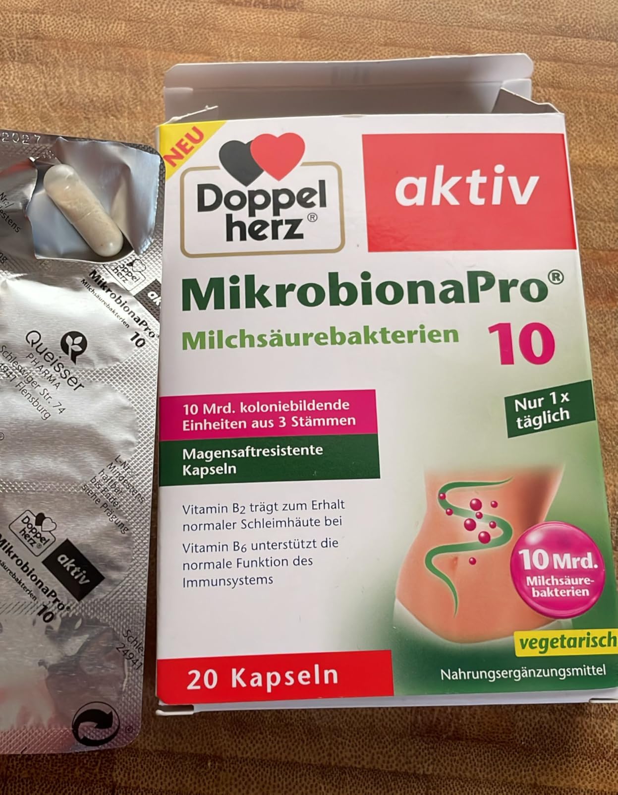Gute Kapseln für den Darm