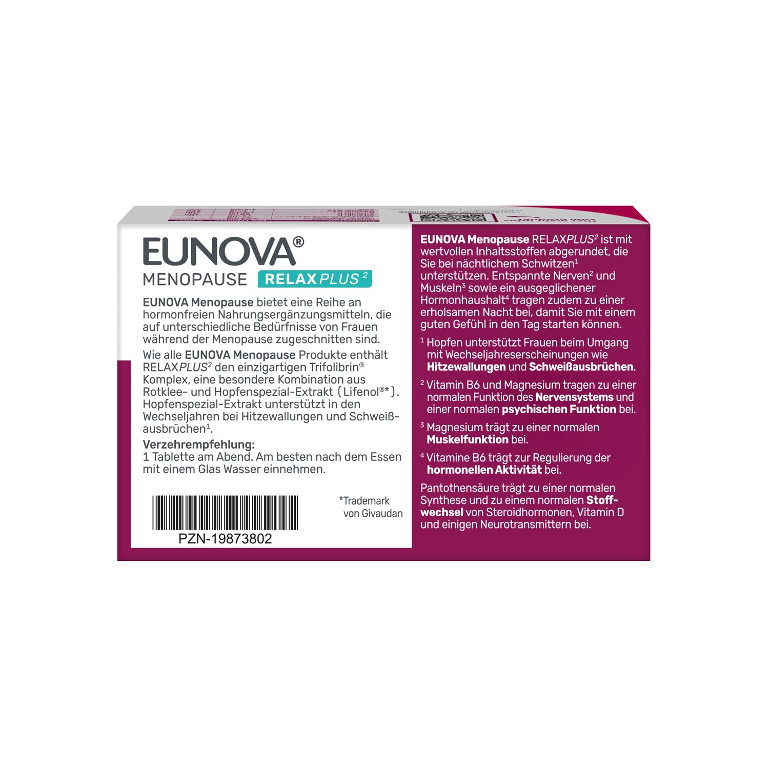 eunova-menopause-relaxplus-wechseljahre-komplex-30-tabletten image 2