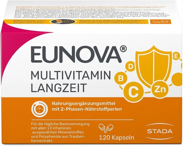 eunova-langzeit-multivitamin-tabletten-120-kapseln image 1