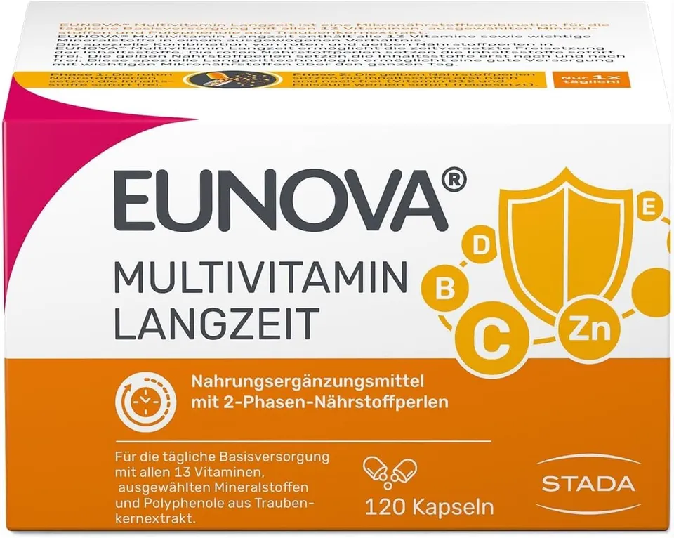 eunova-langzeit-multivitamin-tabletten-120-kapseln image 1