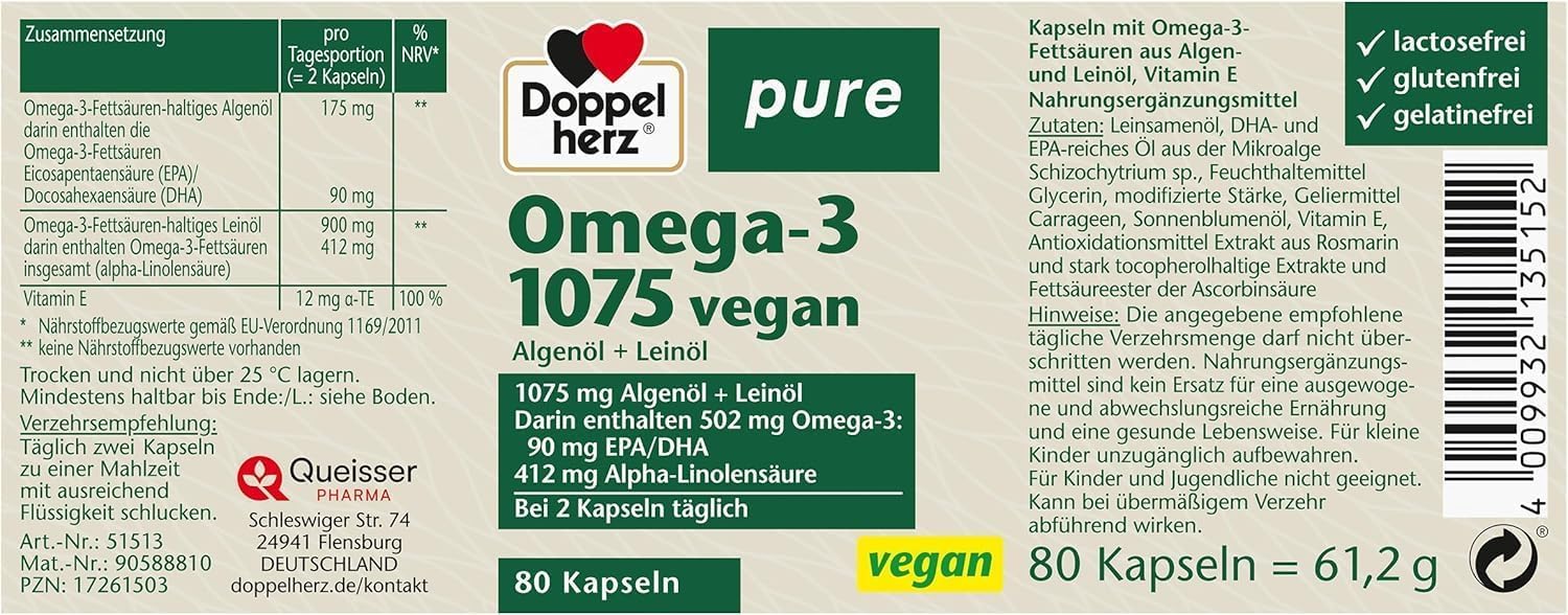 doppelherz-pure-omega-3-1075-vegan-80-kapseln image 4