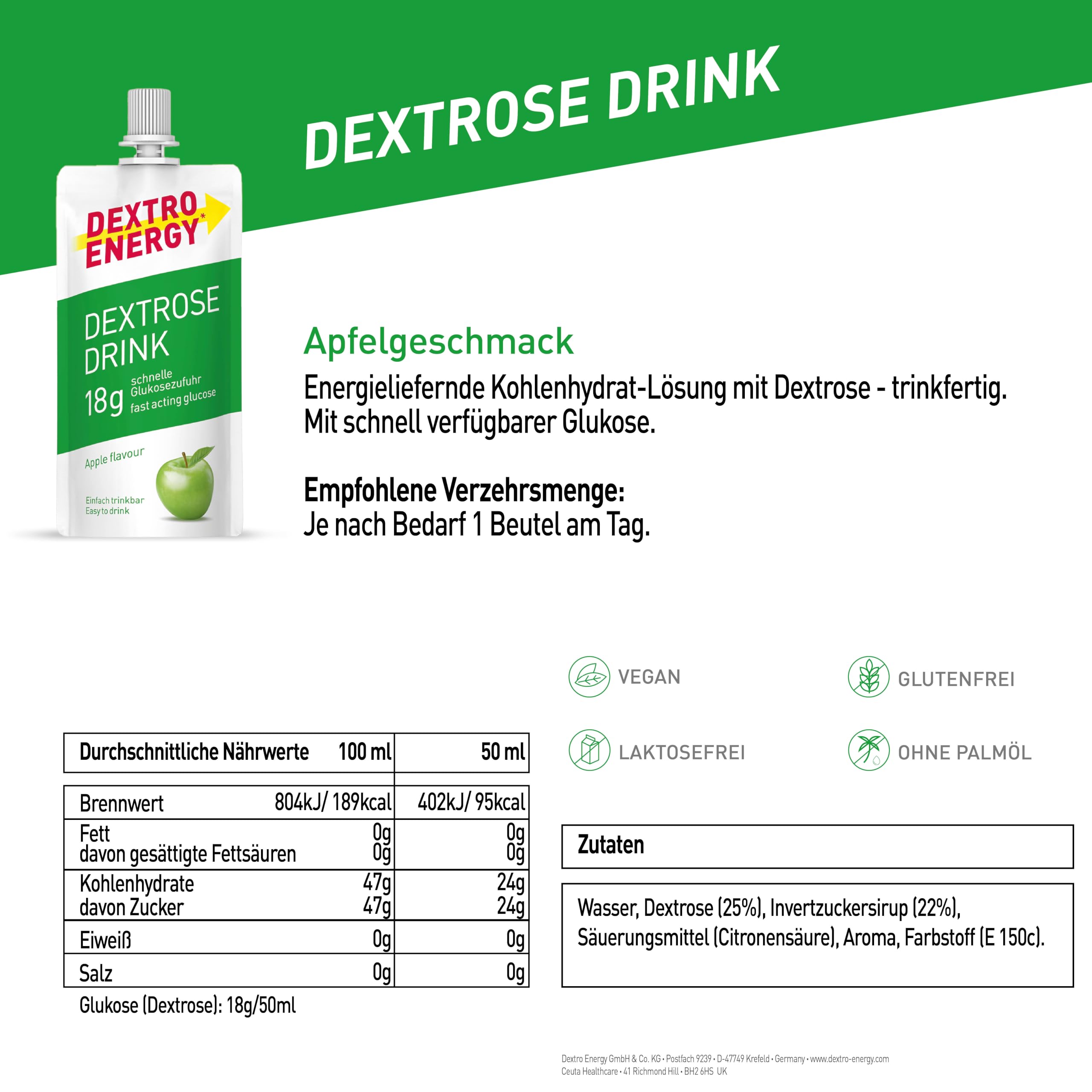 dextro-energy-dextrose-drink-apple-fl-ssiger-traubenzucker-16x50ml image 7