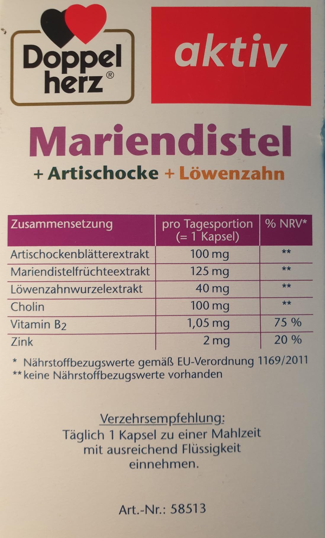 Wirkung enttäuschend