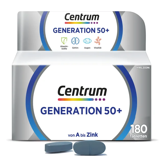 centrum-generation-50-multivitamin-180-tabletten image 1