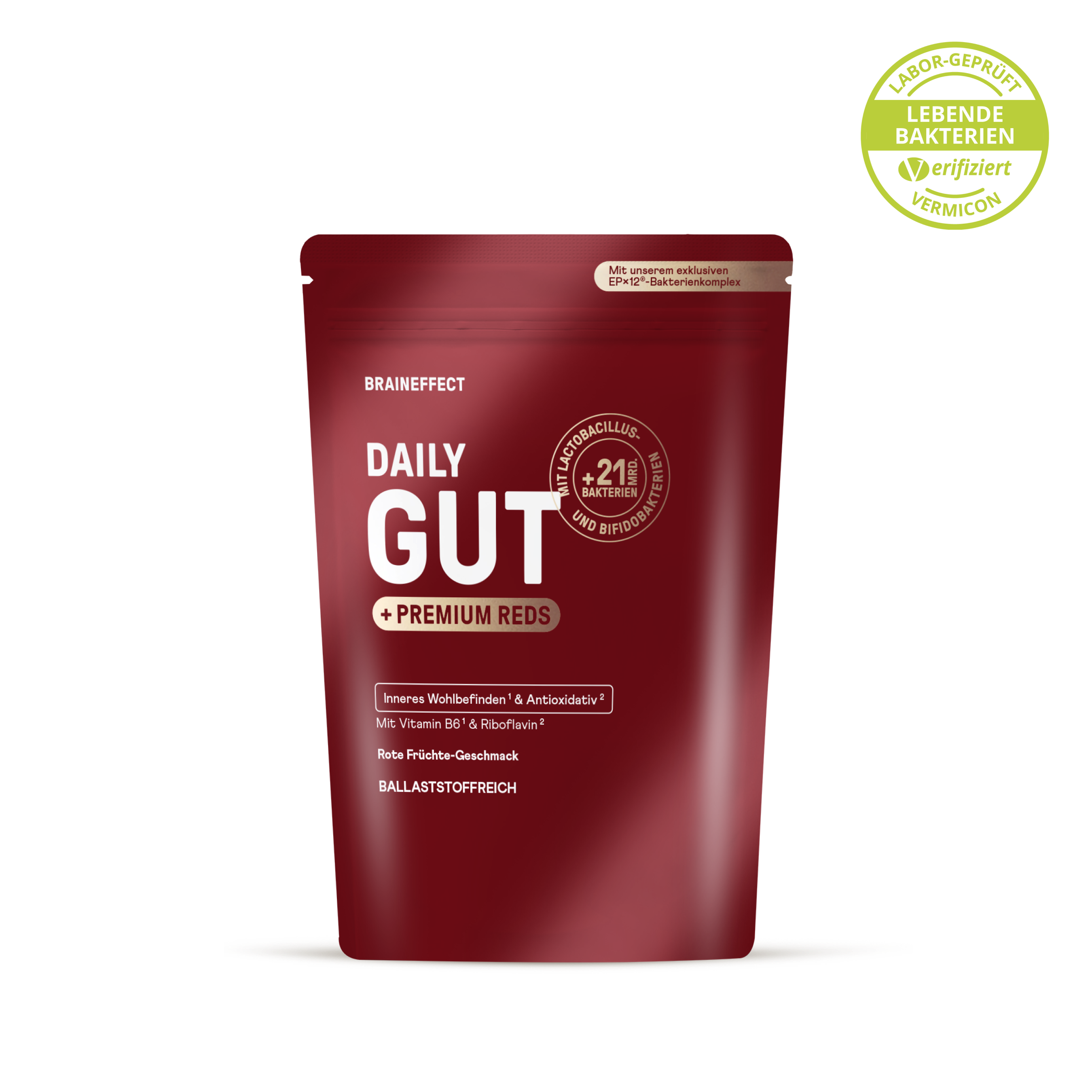 braineffect-daily-gut-premium-reds-darm-pulver-beere image 1