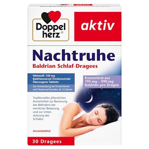 doppelherz-nachtruhe-baldrian-schlaf-dragees-n-30-dragees image 6