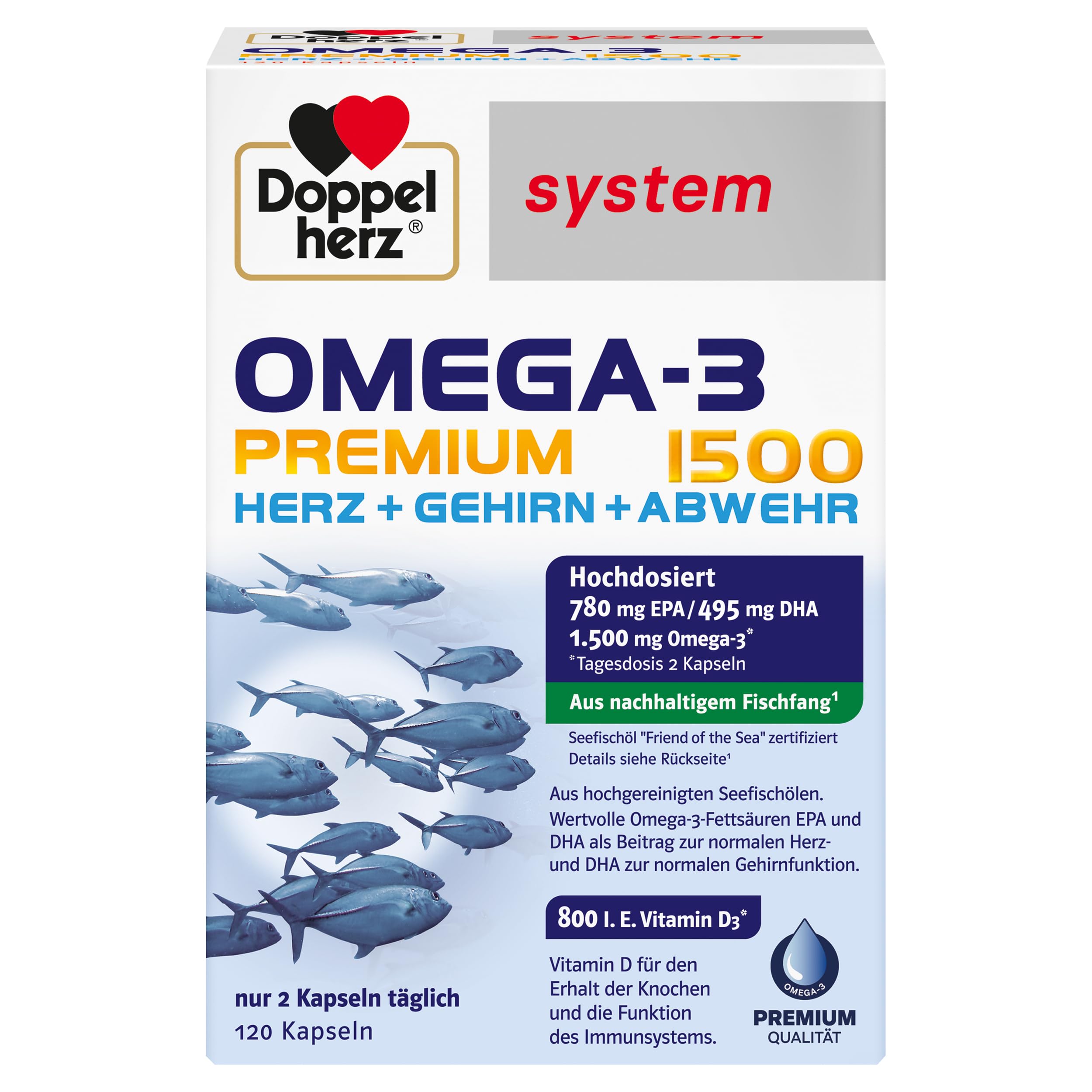 doppelherz-system-omega-3-premium-1500-120-kapseln image 1