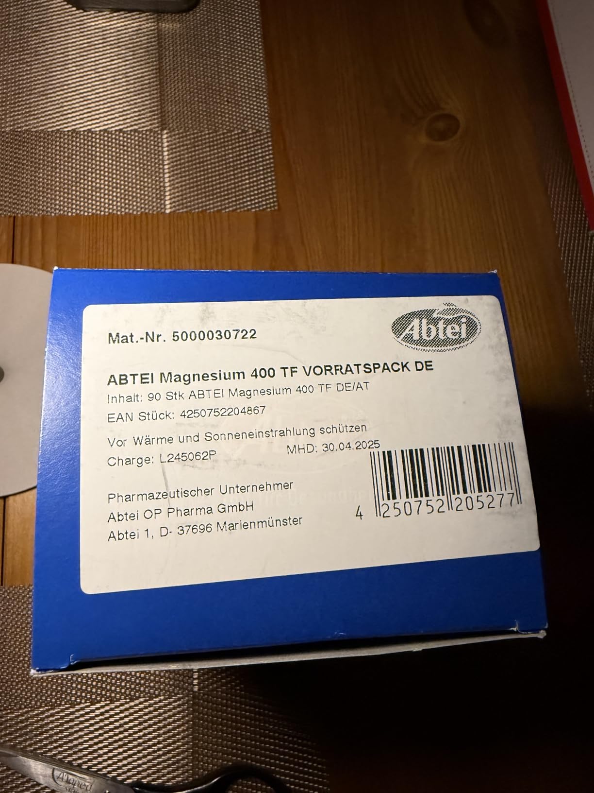 Solide Qualität
