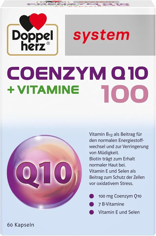 doppelherz-system-q10-ubiquinol-100-b-vitamine-60-kapseln image 1