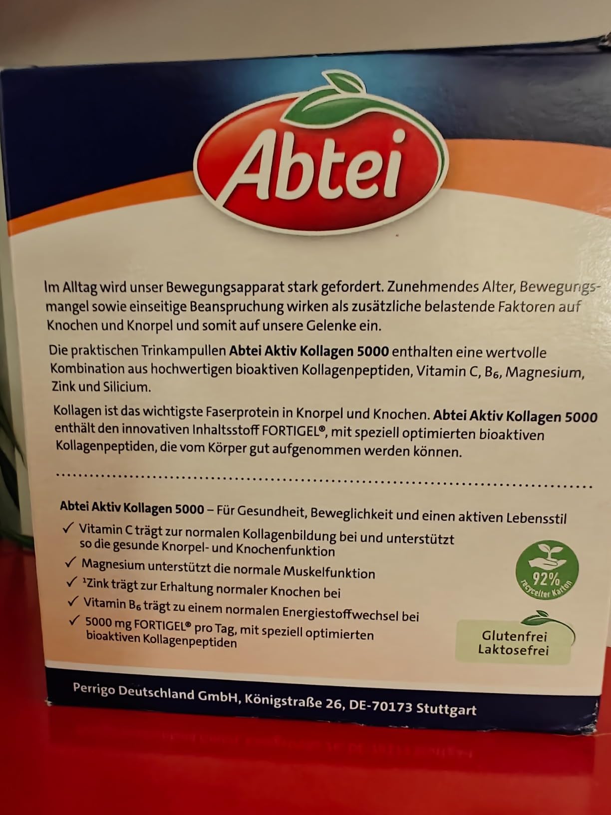 Gute Ergänzung