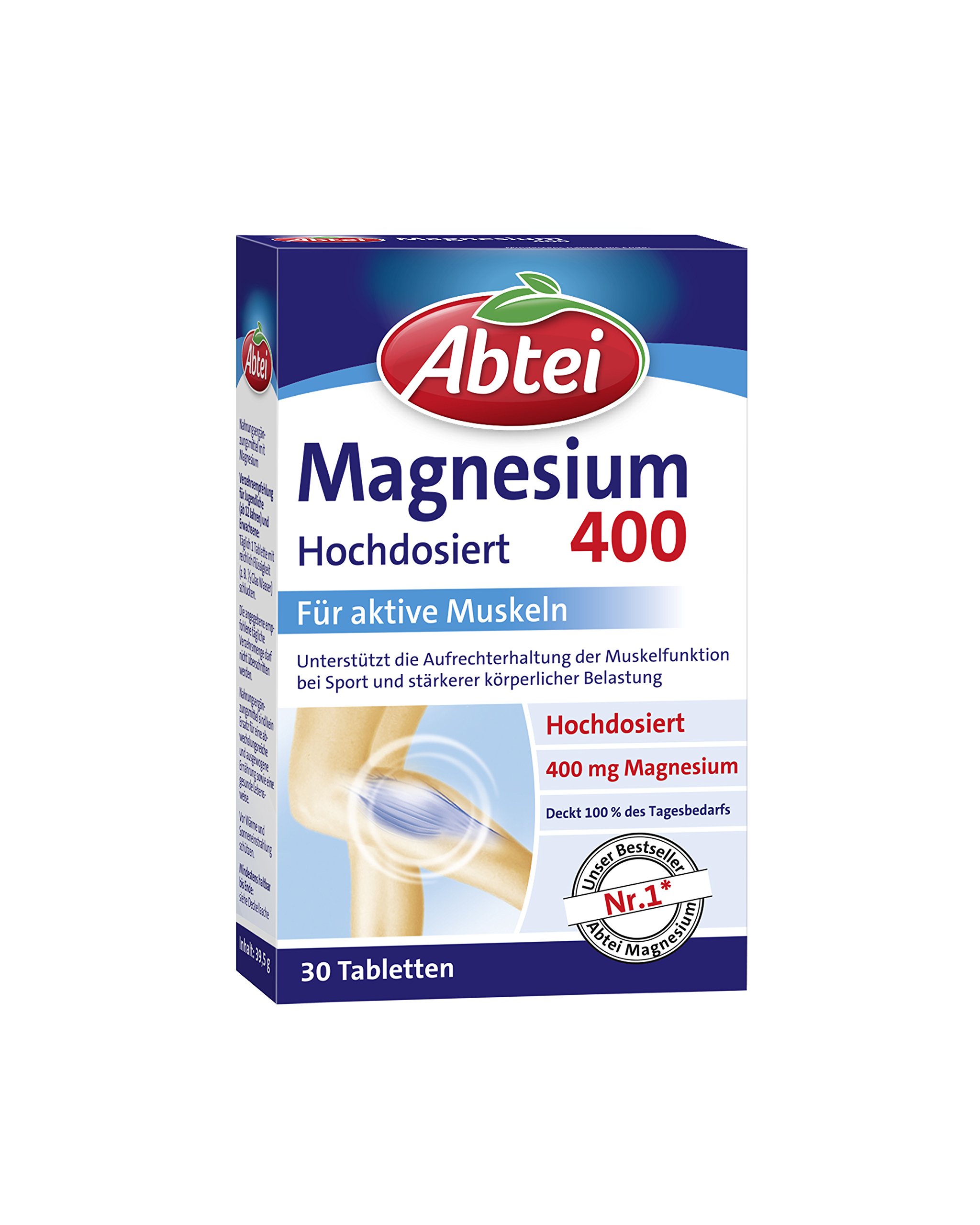 abtei-magnesium-400-hochdosiert-180-tabletten-vorratspack image 2