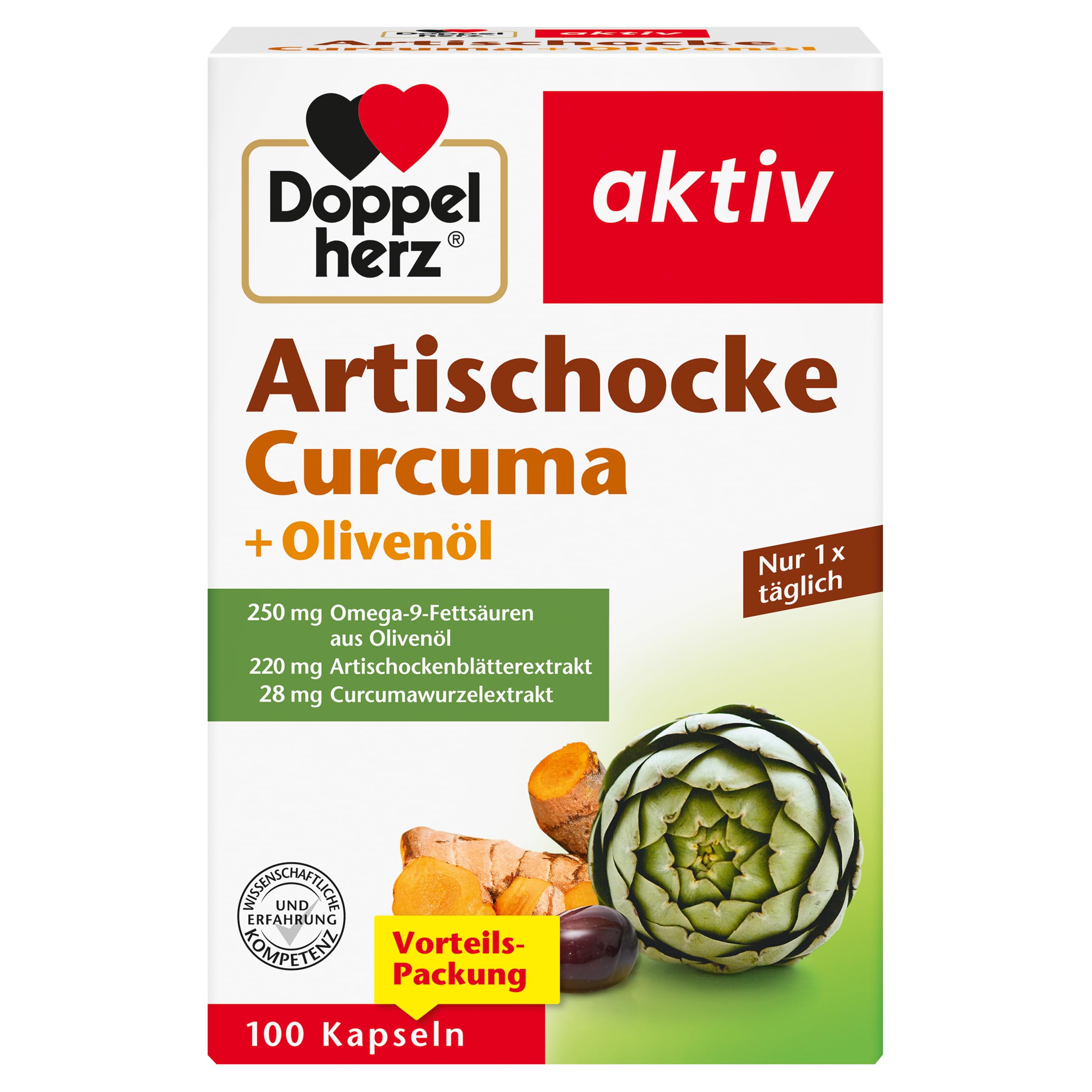 doppelherz-artischocke-oliven-l-curcuma-100-kapseln image 1