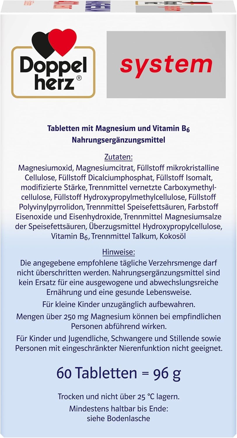doppelherz-system-magnesium-400-depot-tabletten-400-mg-mit-vitamin-b6-60-tablett image 4
