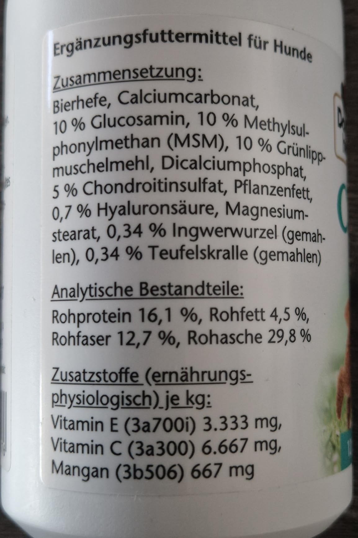 Hilft bei Arthrose