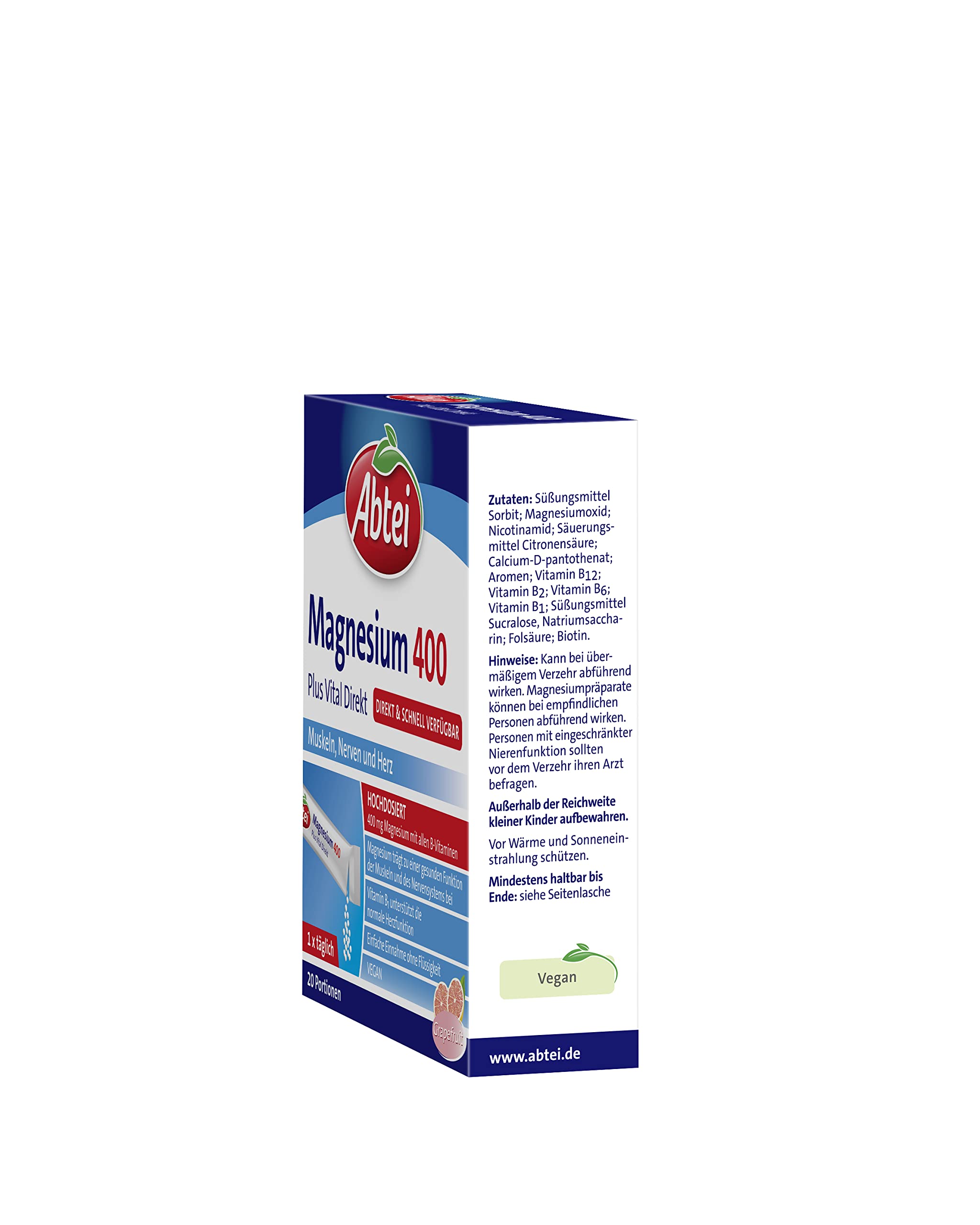 abtei-magnesium-400-plus-vital-direkt-granulat-20-sachets image 4