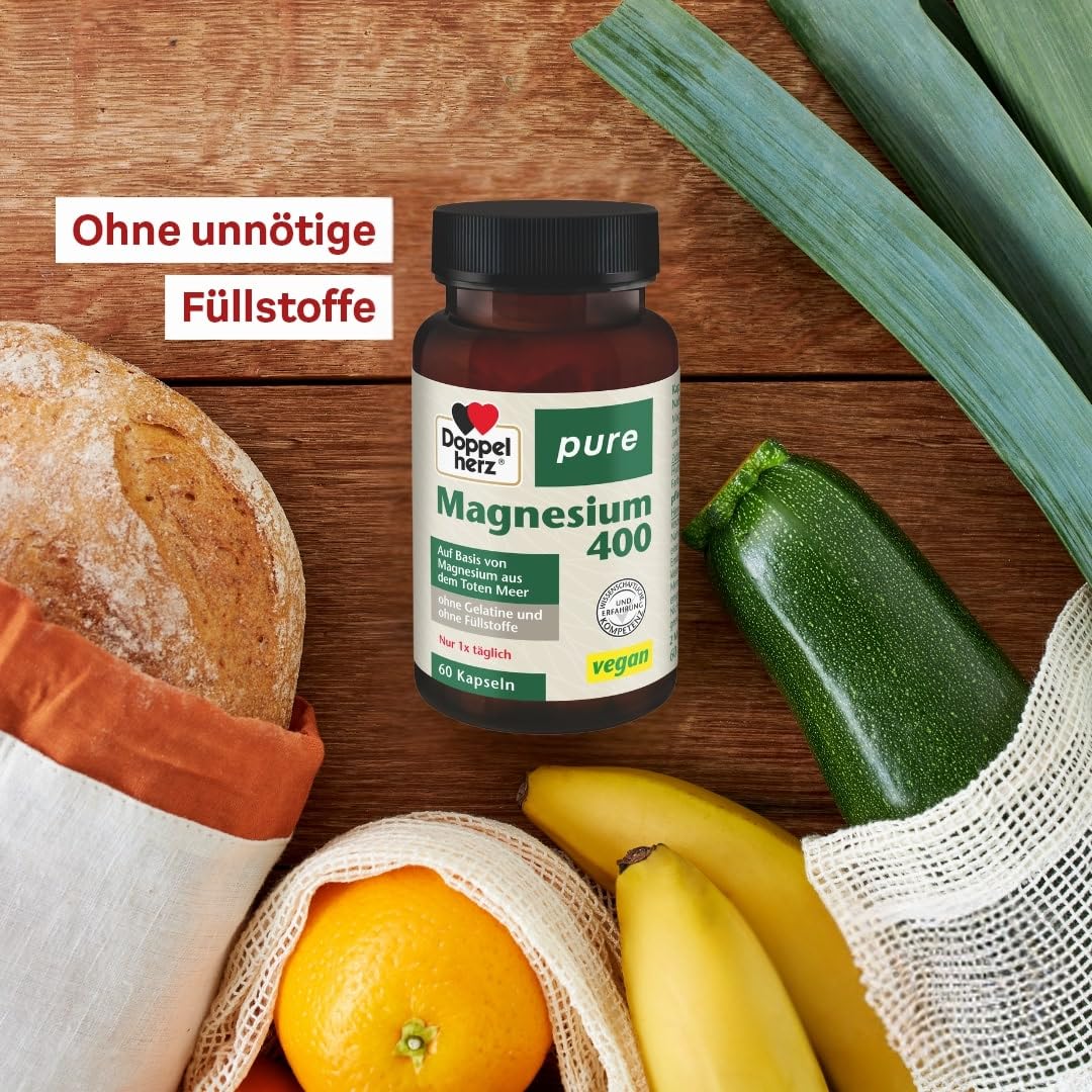 doppelherz-pure-magnesium-400-kapseln-60-st image 2
