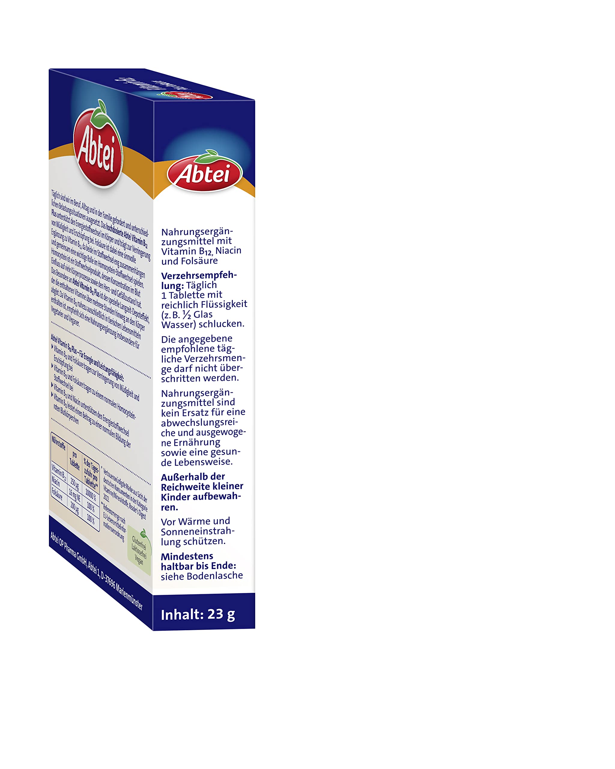 abtei-vitamin-b12-plus-fols-ure-hochdosiert-30-tabletten image 4