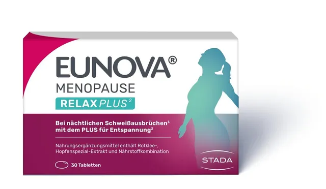 eunova-menopause-relaxplus-wechseljahre-komplex-30-tabletten image 1