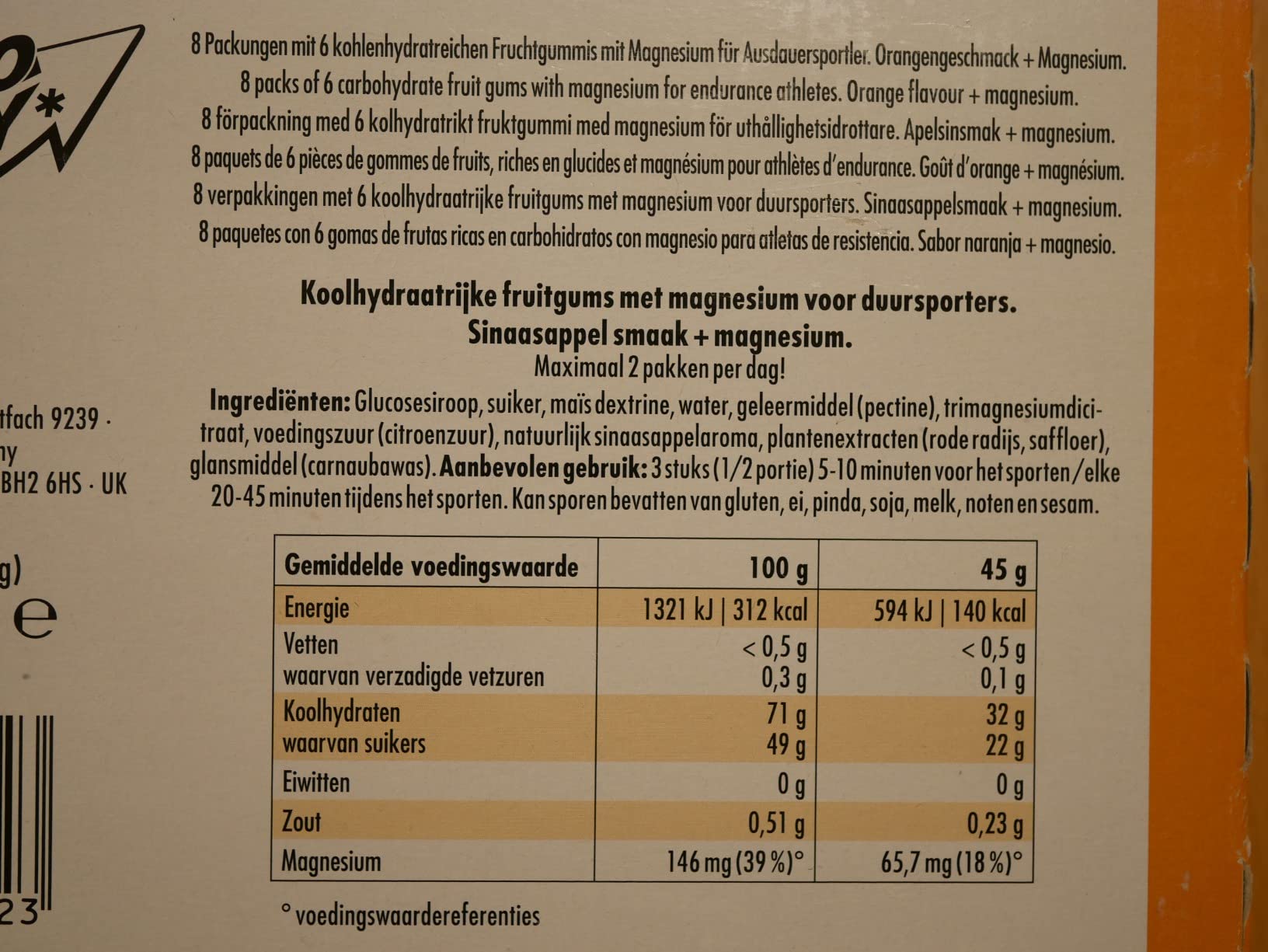 Toller Geschmack