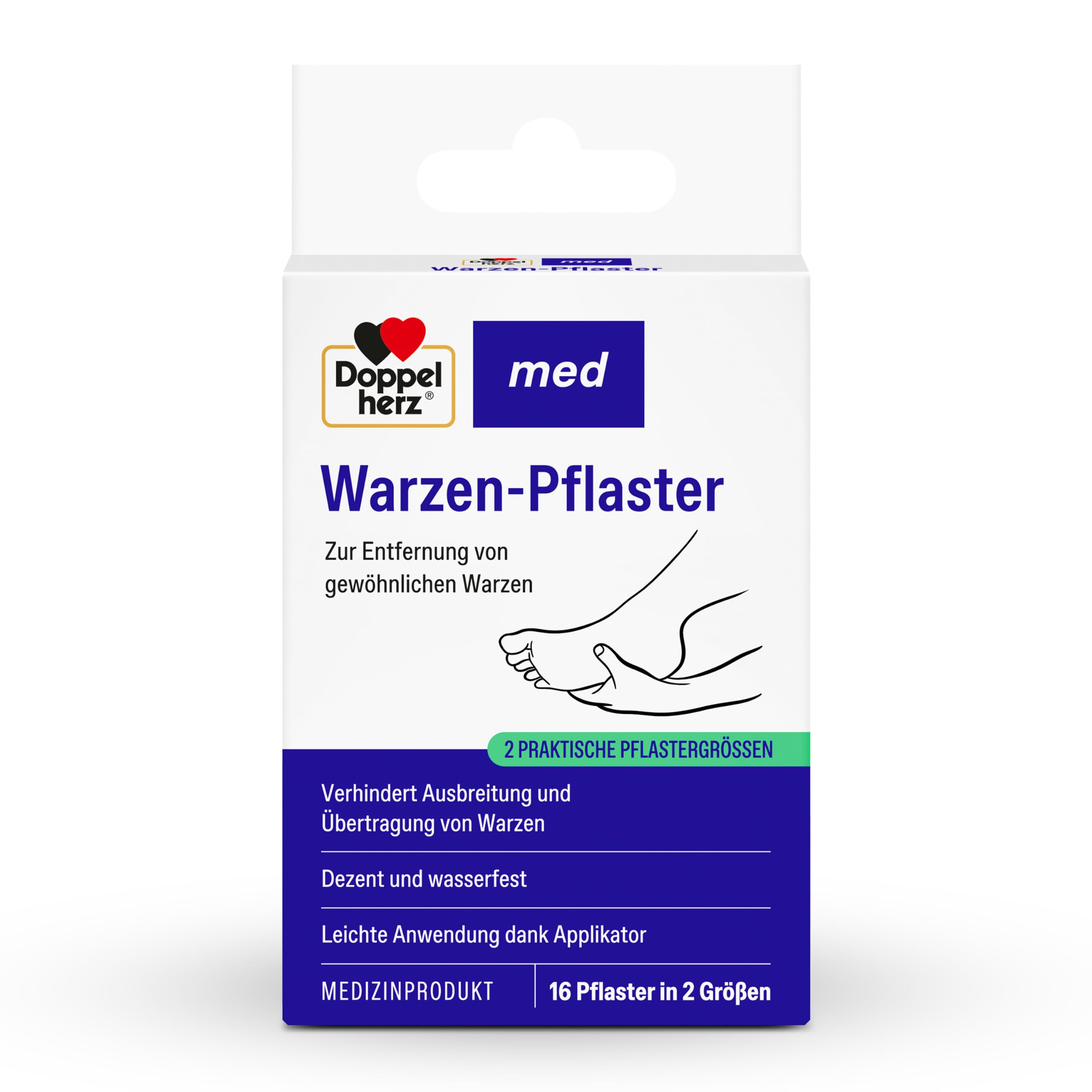 doppelherz-med-warzen-pflaster-wasserfest-16-st-ck image 1