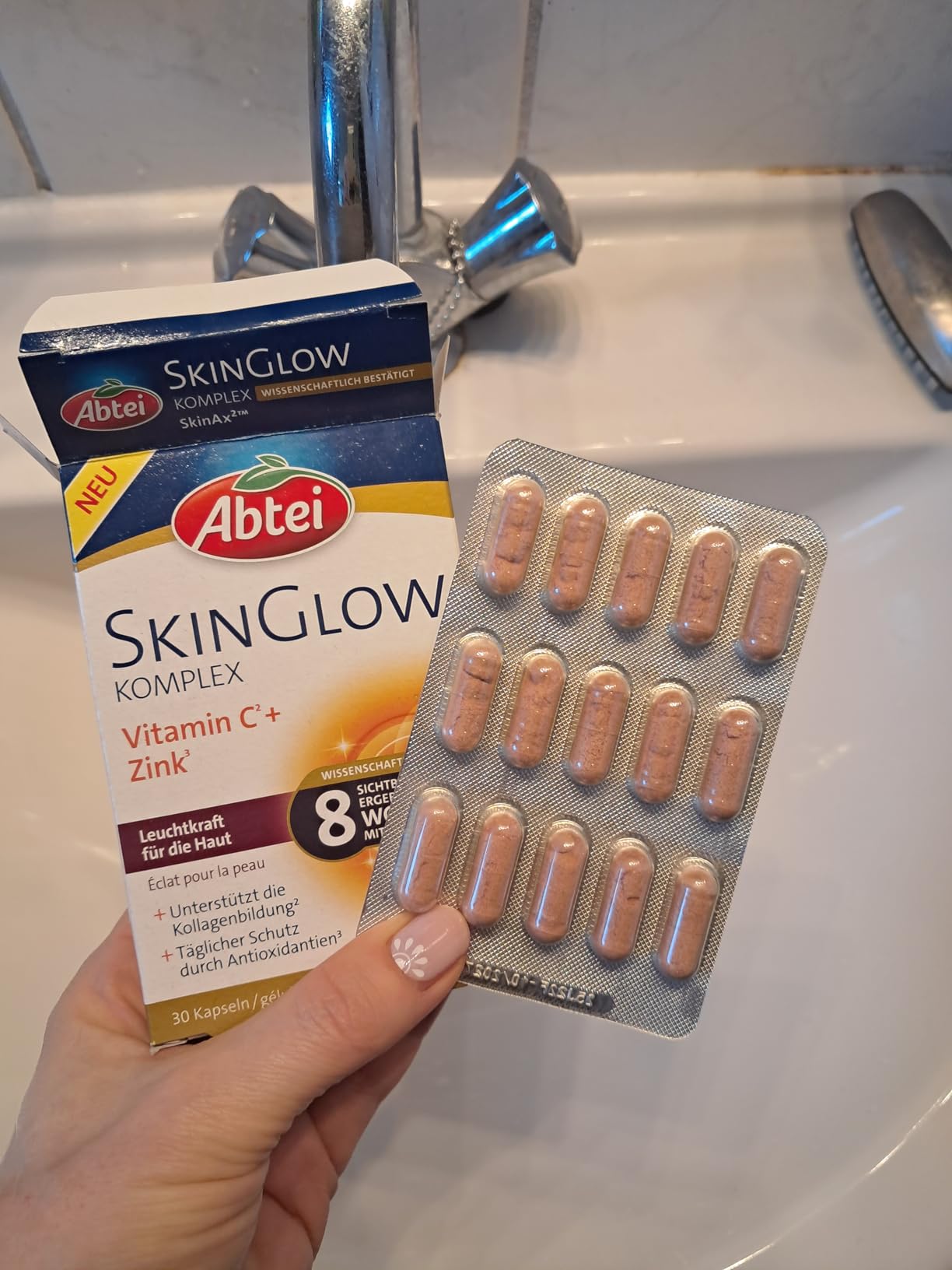 Endlich ein Produkt, das hält, was es verspricht