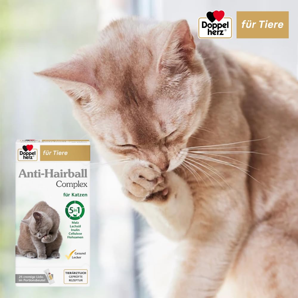 doppelherz-f-r-tiere-anti-hairball-complex-f-r-katzen-25-cremige-licks image 3