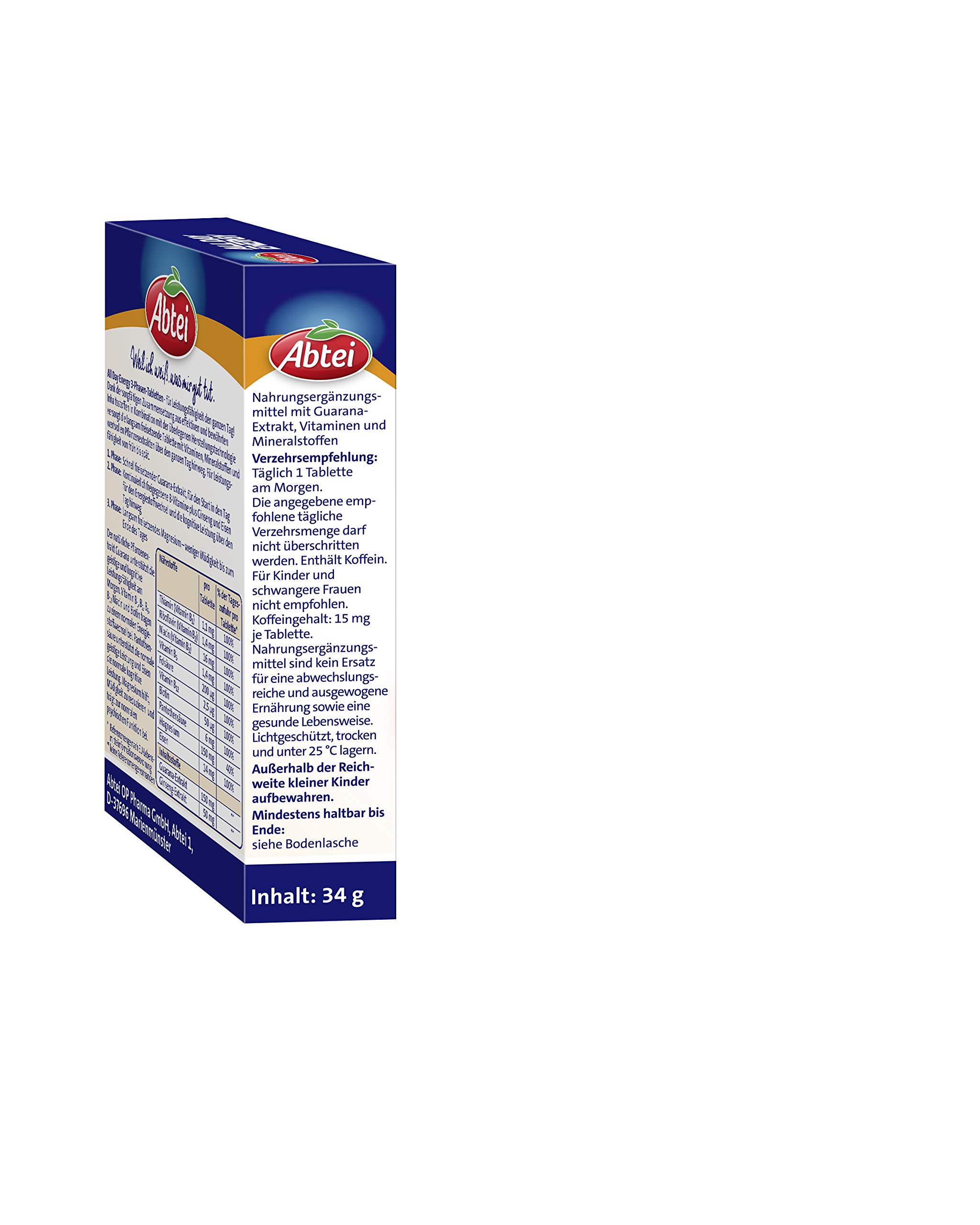 abtei-all-day-energy-tabletten-mit-b-vitaminen-magnesium-und-guarana-20-tablette image 3