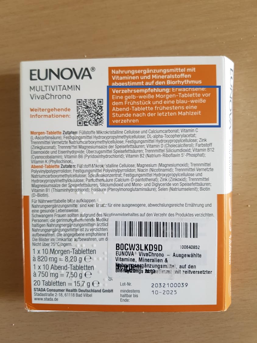 Gute Unterstützung für den Tag