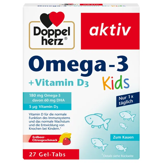 doppelherz-aktiv-omega-3-vitamin-d3-kids-27-gel-tabs image 1
