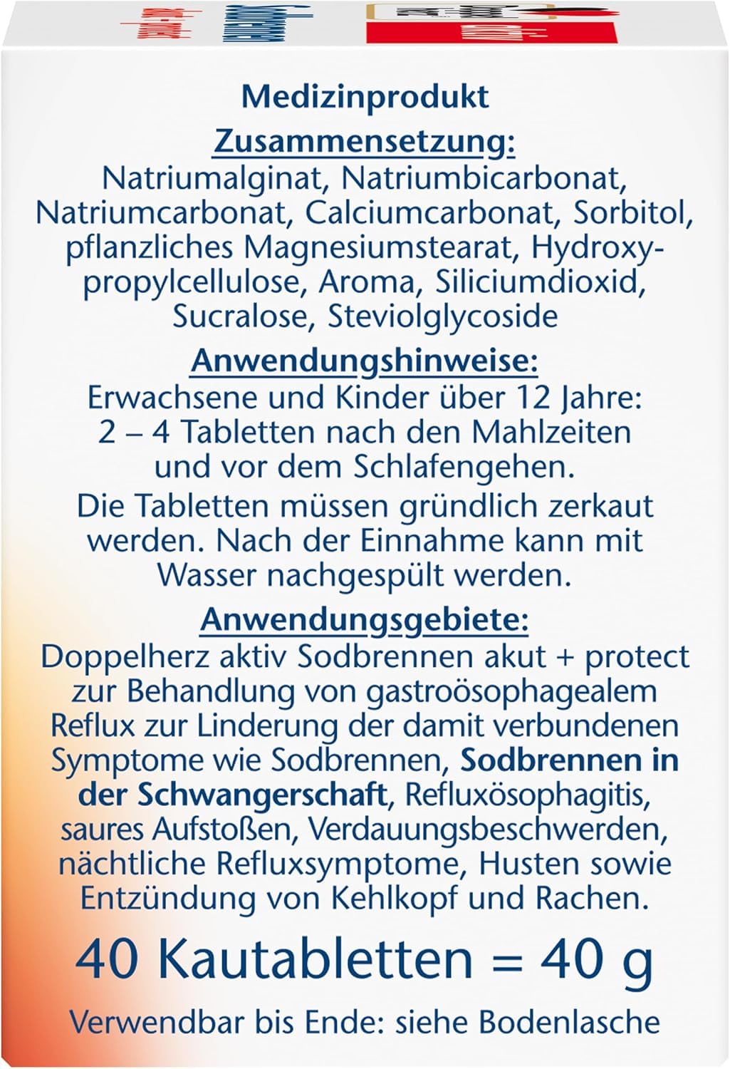 doppelherz-sodbrennen-akut-protect-40-kautabletten-minze image 6
