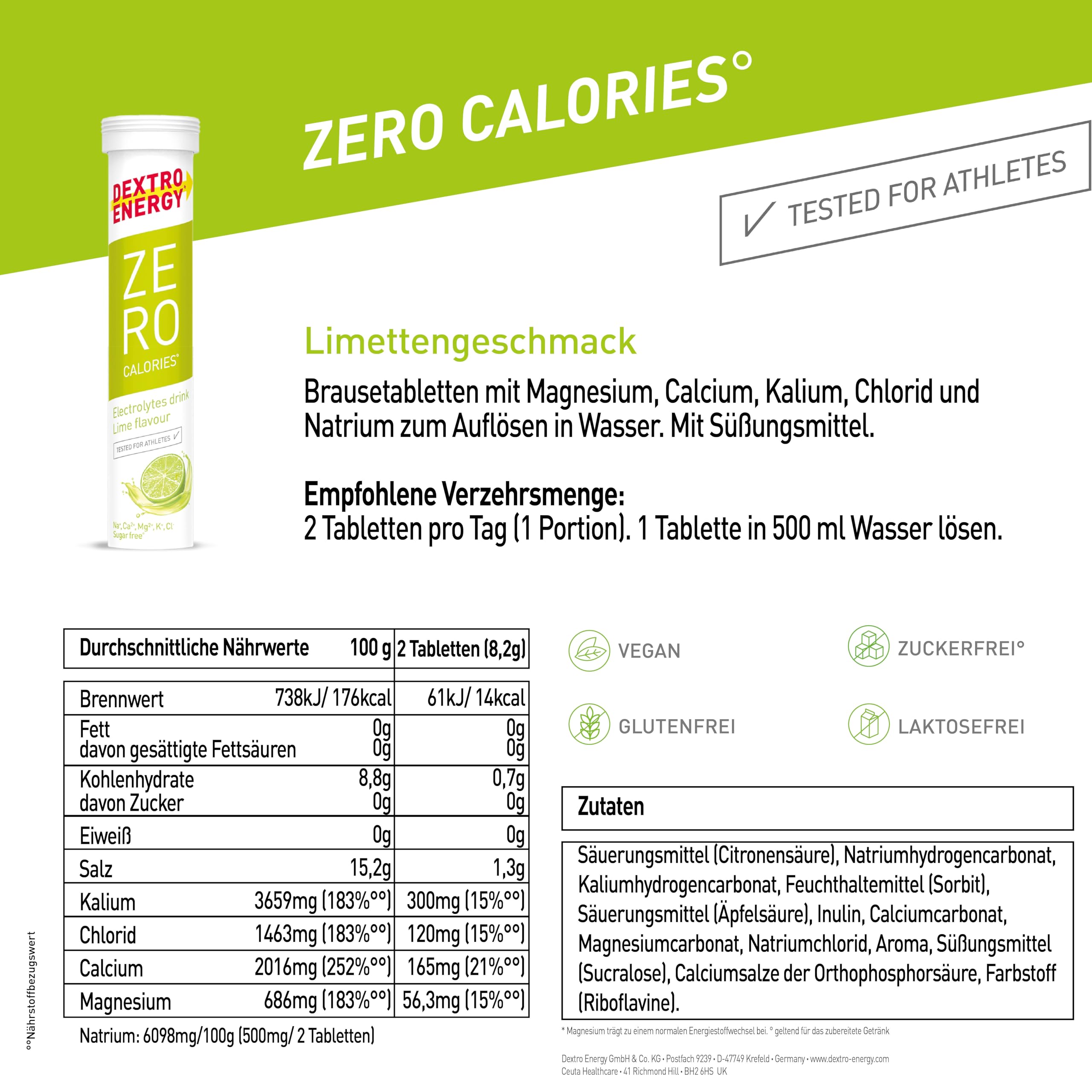 dextro-energy-elektrolyte-ohne-zucker-lime-flavour-60-brausetabletten image 6
