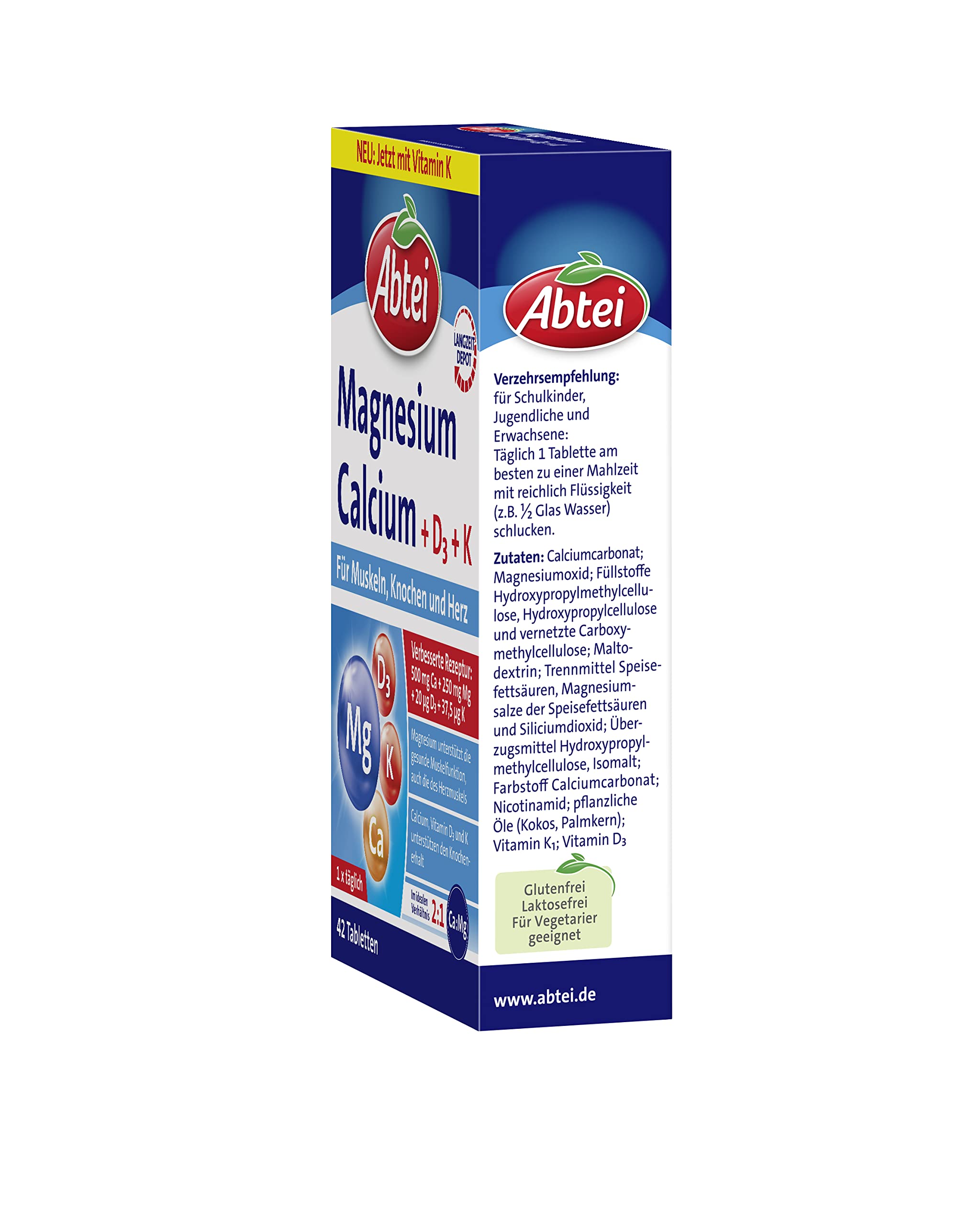 abtei-magnesium-calcium-d3-k-42-depot-tabletten image 2
