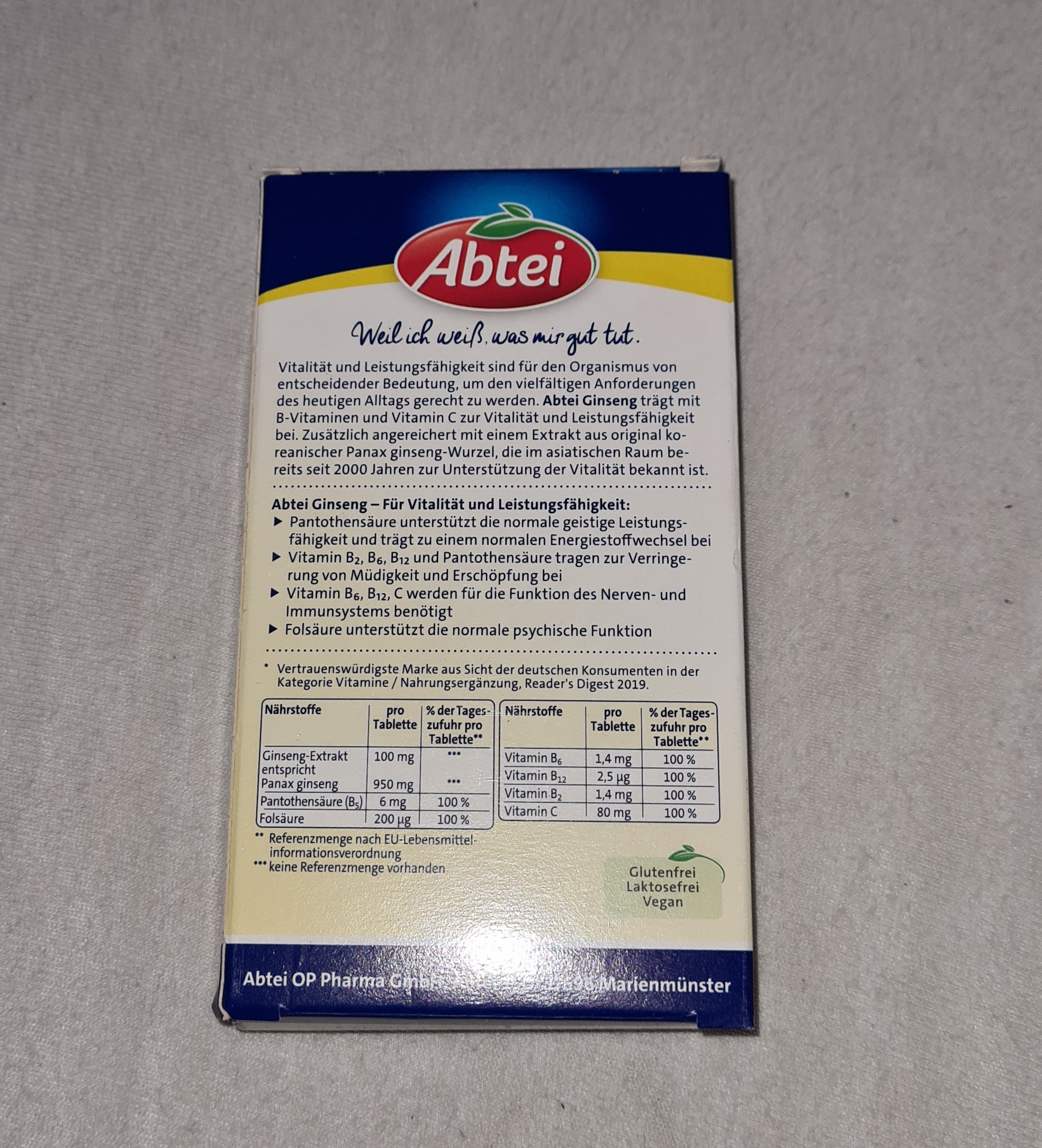 Hilft bei Müdigkeit