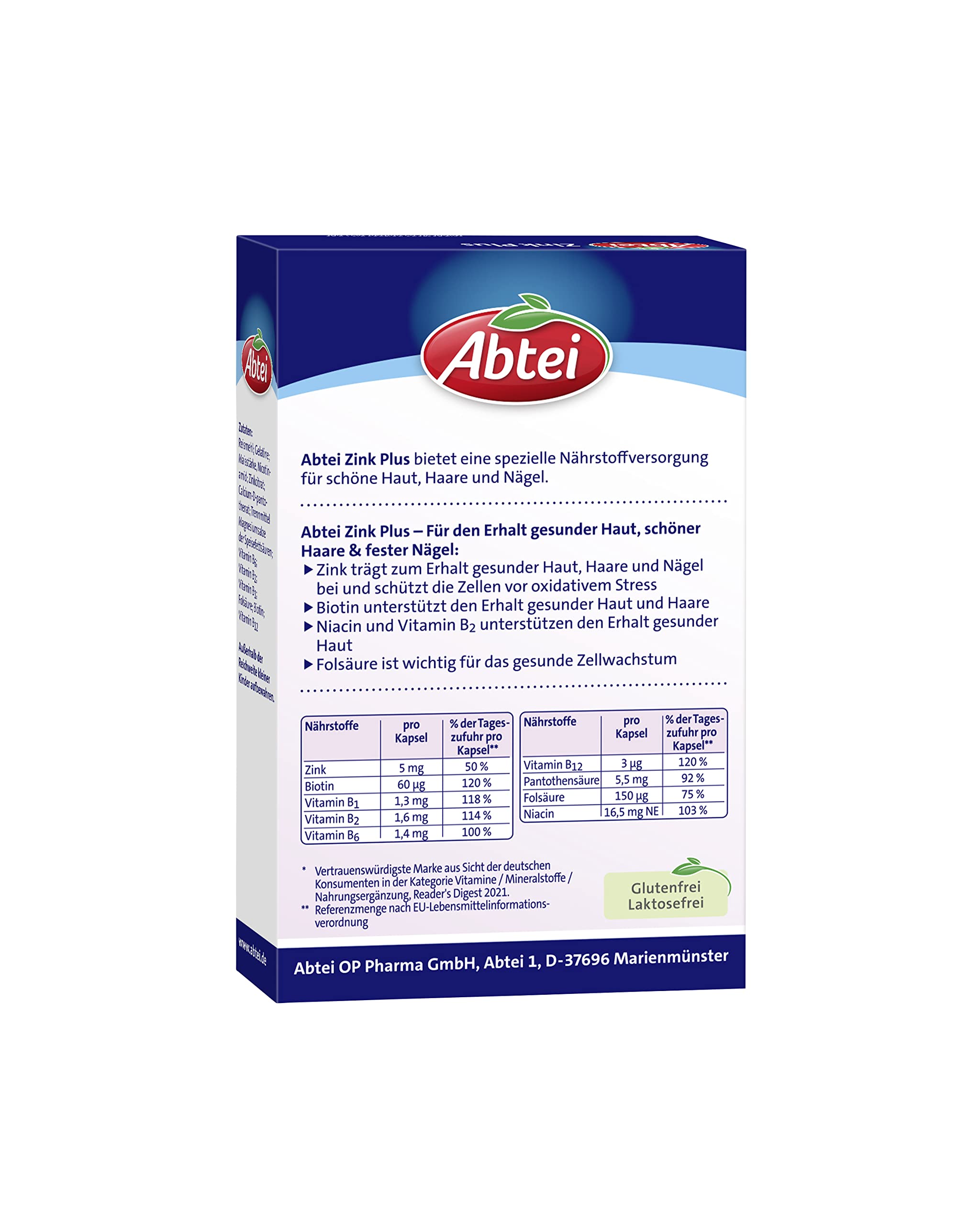 abtei-zink-plus-kapseln-32-st-mit-biotin-und-fols-ure image 5