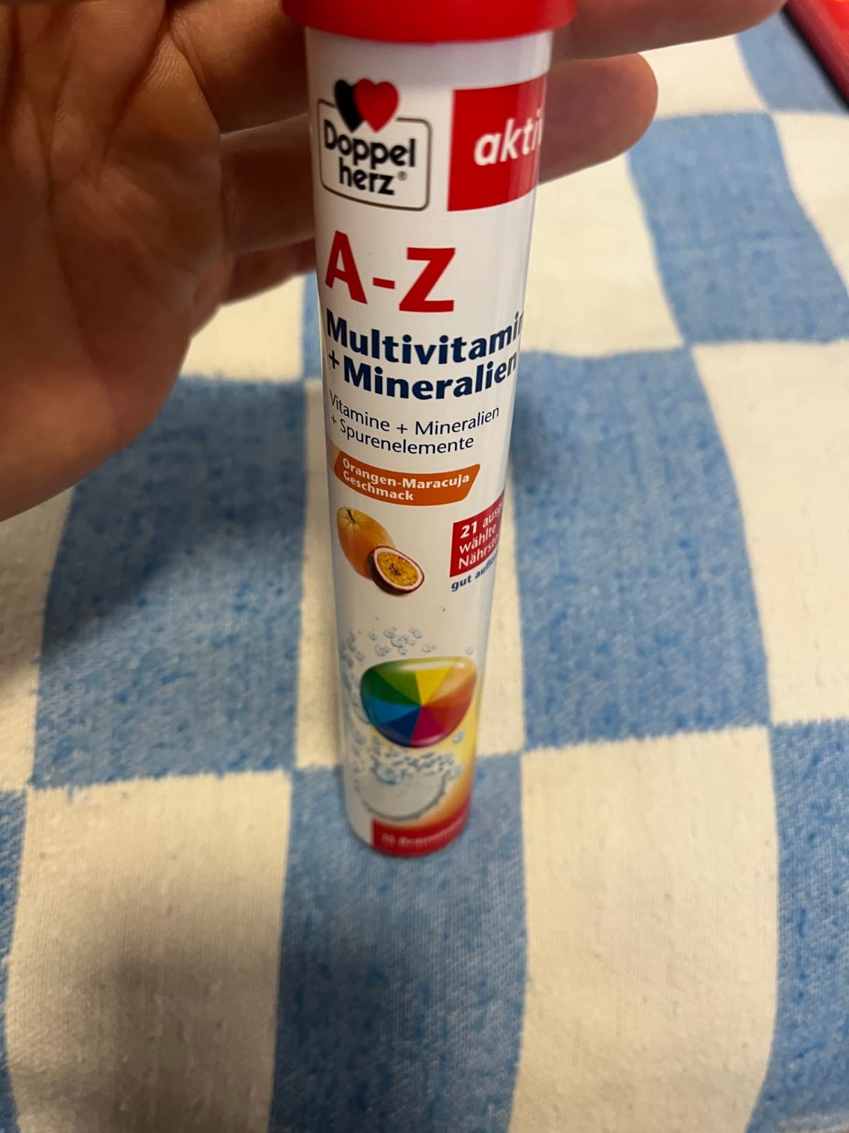 Endlich ein Produkt, das schmeckt