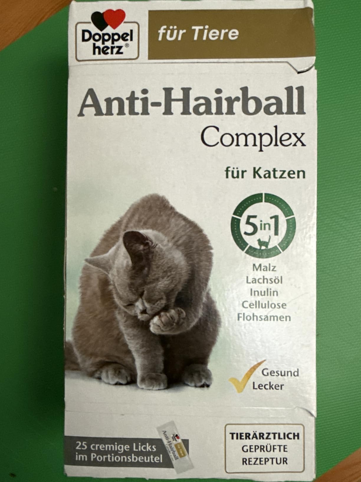 Wirkt gut