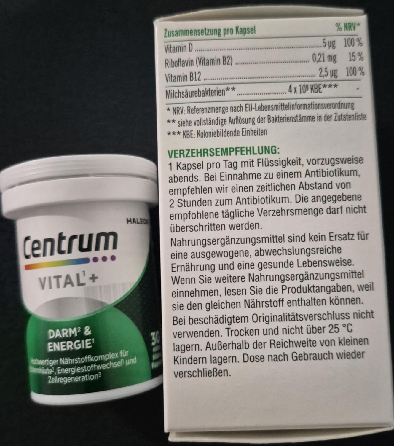 Mein Darm liebt es