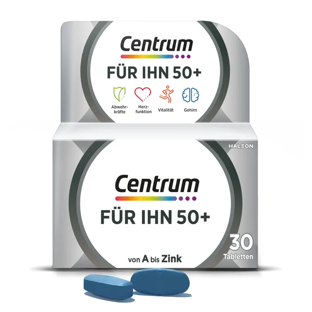 centrum-f-r-ihn-50-multivitamin-tabletten-30-st image 1