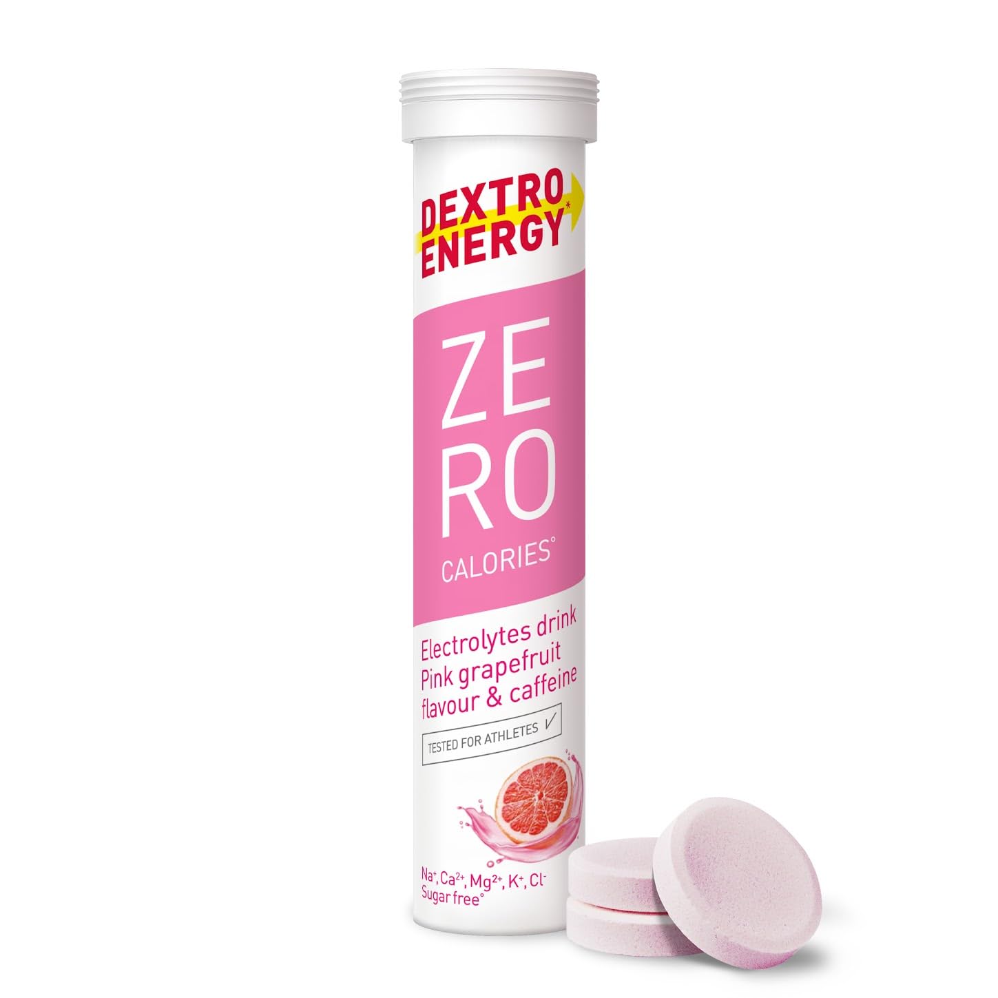 dextro-energy-zero-calories-elektrolyte-pink-grapefruit-koffein-60-brausetablett image 4